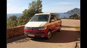 Being wakened by the soothing rushing of the sea in the morning. Im Test Vw California Ocean Red