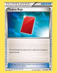 Deben cargarse como archivos png, aislados en un fondo transparente. Tarjeta Roja Xy Tcg Wikidex Fandom
