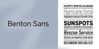This style was actually inspired by some old stock certificates tom had collected. Benton Sans Font Free Download Fonts