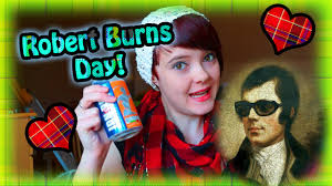 Burns night celebrates the work of scottish poet robert burns. Happy Robert Burns Day Scottish Celebration Youtube