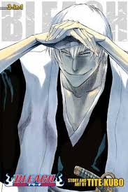 Bleach 3 In 1 Edition Vol 7 Graphic Novel Manga Bleach