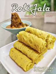 Saya dah lama nak kongsikan resepi roti canai yang satu ni dengan anda semua. Resipi Roti Jala Paling Sedap Lembut Mudah Tak Cari Lain Dah Nina Mirza
