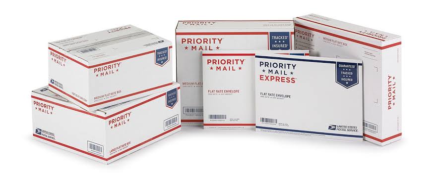 Image result for flat rate boxes-usps"