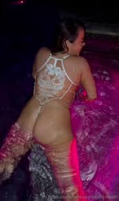 Jenni Neidhart Nude Lingerie Pool Strip Onlyfans Porn Video