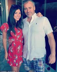 Matt Leblanc And Girlfriend Aurora Mulligan Have Date In London Daily Mail Online