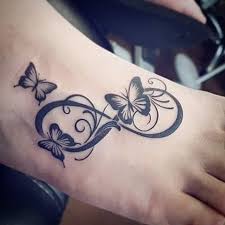 Tatuajes con letras, ya sean iniciales diseños y plantillas de letras. Pin By Fabiana Vilosio On Dibujos Para Tatuajes Tattoos For Daughters Butterfly Tattoos For Women Foot Tattoos For Women