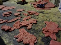 Stamp and ink shop lives