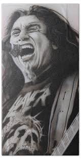 Tom Araya Hand Towels for Sale