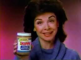 Howdy Pards, Now, course, I don't know if it's true or not, but they say  Annette really did love Skippy peanut butter…and that was enough for me.  They say she would get