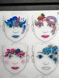 Shopkins Face Painting By Teresa Mullin Of Happy Star Faces Face Painting Shopkins Face Face Art