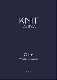 We did not find results for: Kw71 Bluetooth Wireless Speaker User Manual Kw71 Otto Userguide 022217 V1 6 Musical Electronics