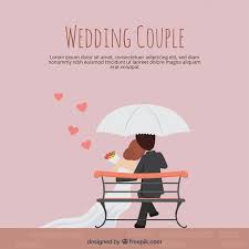 He inspires everything in my life and enables me to do the best that i can. Download Wedding Couple In Flat Design For Free Happy Married Life Wishes Happy Married Life Happy Married Life Quotes