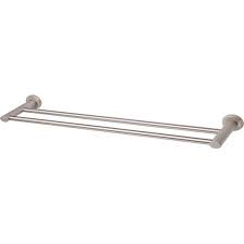 Porte Serviettes A Barres Fixes Hoven Chrome Porte Serviette Barre Fixe Serviettes