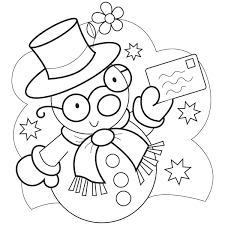 Coloring pages for kids … Easy Christmas Coloring Pages 80 Pictures Free Printable