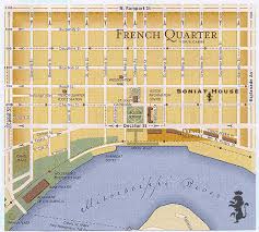 French Quarter New Orleans Hotels Explore Soniat House Hotel New Orleans Tourist Attractions Tourist Map French Quarter