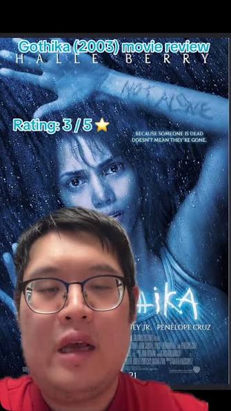 GOTHIKA (2003) Halle Berry Psychological Horror movie review