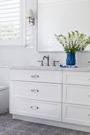 Hampton bathroom vanities add a crisp, clean look to any bathroom remodel. How To Create A Hamptons Style Bathroom Gallerie B Interiors