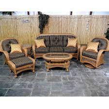 Wicker Patio Furniture Cabo Deep Seating Wicker Patio Furniture By Bahama Winds Family Patio Furniture Patio Quality Outdoor Furniture