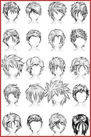 :) sorry but vocaloid is not anime. Manga Hairstyles Male 144934 20 Male Hairstyles By Lazycatsleepsdaily On Deviantart Drawing Male Hair Anime Boy Hair Manga Hair