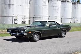 Image result for Dark Green 1973 Challenger