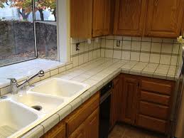 I need to resurface it somehow. White Tile For Kitchen Counters Novocom Top