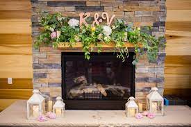 Lush Wedding Mantle Decor Wedding Mantle Lush Wedding Mantle Decor
