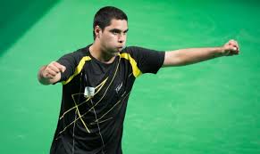 Ledoux will be a source of experience for his young teammates. Florian Van Acker Pakt Goud Op Ek Paratafeltennis Kw Be