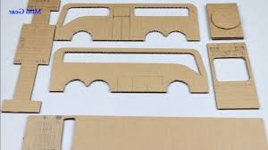 Maybe you would like to learn more about one of these? Cara Membuat Kerajinan Tangan Miniatur Bus Dari Kardus Bekas Kardus Miniatur Pembuatan Pola