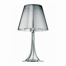 Miss k has proven to be one of the more popular lamps of recent years. Flos Miss K Tischleuchte Silber Kauf Hier