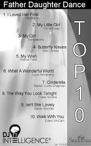 Share The Top Song Charts Wedding Songs Reception Wedding Song List Father Daughter Dance Songs