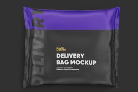 Download Delivery Bag Mockup Top View Bag Mockup Delivery Bag Delivery