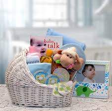 Looking for a good deal on baby newborn gift? Welcome Baby Bassinet New Baby Arrival Welcome Basket Blue Med In 2021 Baby Shower Gift Basket Newborn Baby Gift Basket Newborn Baby Gifts