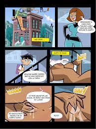 Danny Phantom- The Homework (Spanish) - Porn Cartoon Comics