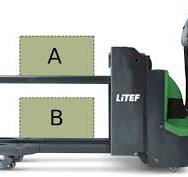 Litef EPT20-20 WAI 2.0 Ton Elektrikli Transpalet | LİTEF