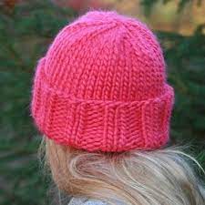 Super Bulky Equals Super Warm Which Makes This A Perfect Hat For Those Freezing Winter Months Hat Knitting Patterns Super Chunky Yarn Crochet Hat Pattern