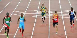 La carrera de 400 metros exige de sus practicantes cualidades que son principales en otras pruebas atléticas, pero que en esta deben. Fin De Trayecto Para Pistorius Elmundo Es
