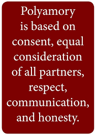 Let's tackle some myths about polyamorous relationships. Pin On Our Poly Love Life