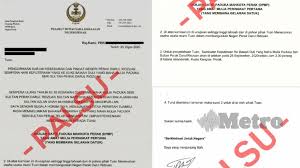 Calon yang dipanggil telah menerima surat dari pejabat setiausaha negeri perak pada 15 april 2019 yang lalu. Pejabat Suk Perak Nafi Keluar Surat Pengurniaan Darjah Kebesaran