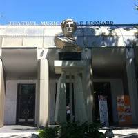 Teatrul muzical nae leonard este inscrisa in. Teatrul Muzical Nae Leonard Lugar De Artes Interpretativas En Galati