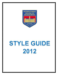 Within an agency framework, icms provides direction and oversight to more than seventy expressions of our missional focus in over 40 countries around the world. 2012 Icms Style Guide International College Of Management Sydney