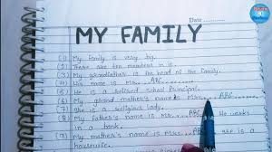 It is extremely important to understand what you recite in namaaz, to be able to connect with allah, to be able to become more sincere in what you ask from allah, to establish namaaz, to be able to find peace in our namaaz. My Family Essay In English Essay On My Family In English Youtube