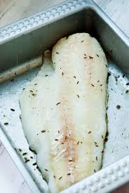 Lay cod fillet (1) and coat it well into the oil on both sides. Jamie Oliver S Crusted Cod The Fit Mediterranean