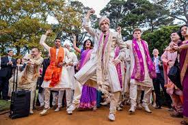 A Vibrant Fall Indian Fusion Wedding Indian Wedding Songs Indian Fusion Wedding Fusion Wedding