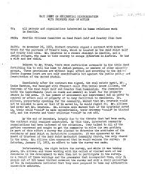 Assignment is the principal method of transferring the benefits of a contract to a third party. Racial Restrictive Covenants Enforcing Neighborhood Segregation In Seattle Seattle Civil Rights And Labor History Project