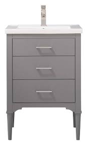 This vanity was custom designed and made my falcon kitchens, toronto #bathroomvanity #bathroomideas. Design Element Bathroom Vanities Buy Design Element Vanity Online