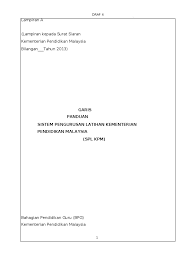 Modul individu tidak terhad kepada guru di sekolah sahaja malah digunapakai buat pegawai dan anggota kumpulan pelaksana di bawah kpm. Splkpm Garis Panduan Draf4