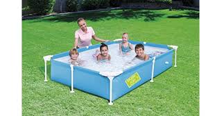 Bestway My First Frame Pool 221 X 150 X 43 Youtube