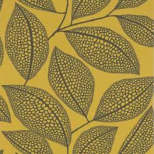If you're looking for the best yellow wallpaper then wallpapertag is the place to be. Pebble Leaf Yellow Wallpaper Missprint Pebble Leaf Yellow Wallpaper
