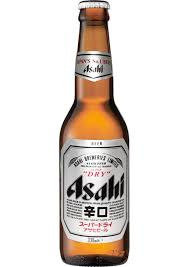 Show more posts from degardebrewing. Asahi Beer Super Dry 0 33 L