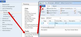 The template is for companies who have warehouses and put their raw. Inventory Planning Part 8 Purchase Planning In Microsoft Dynamics Nav Microsoft Dynamics Nav Community